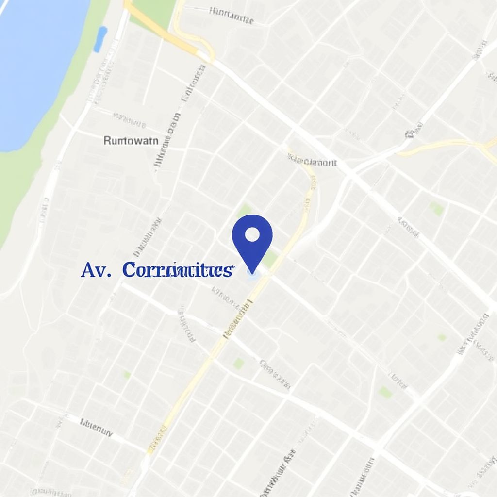 Mapa de ubicación de nuestras oficinas