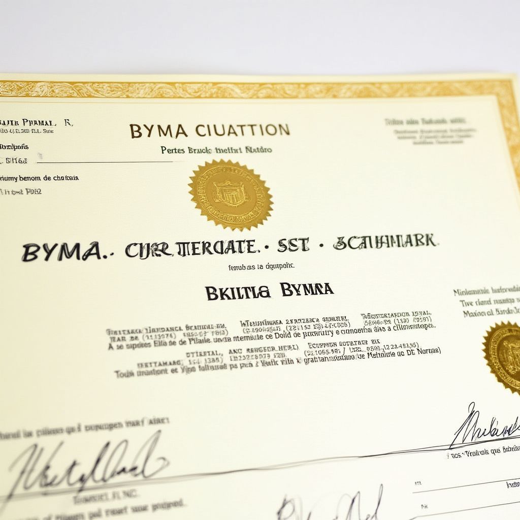 Certificación BYMA para cursos financieros